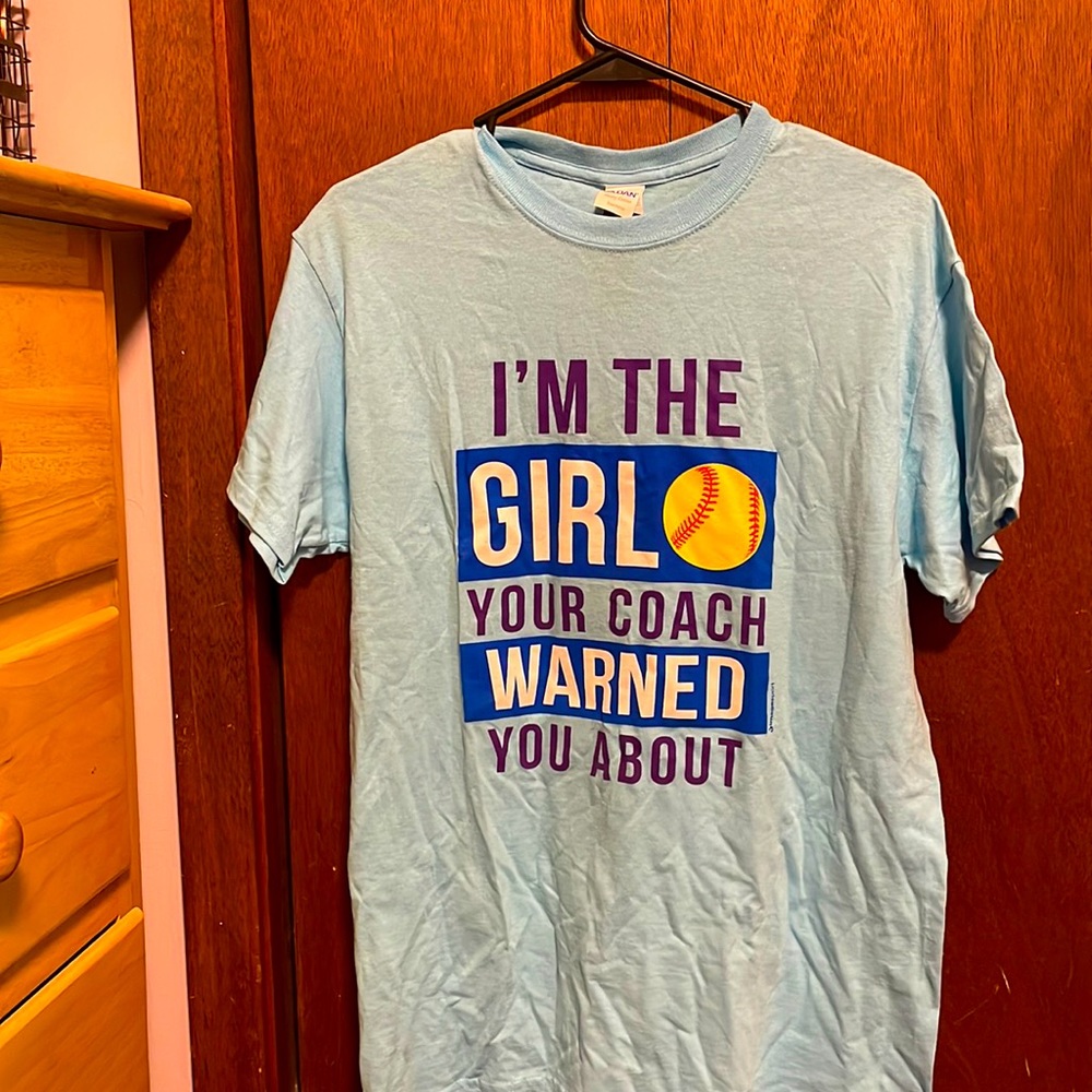Gildan Softball TShirt